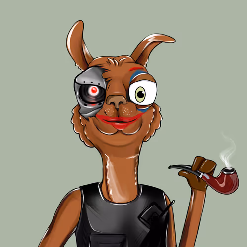 Bullish Llama #95