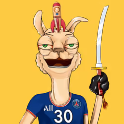 Bullish Llama #4906