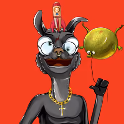 Bullish Llama #1568