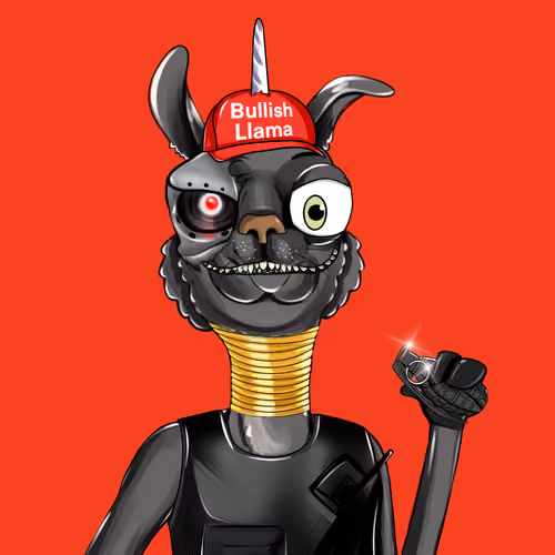Bullish Llama #4997