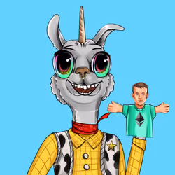 Bullish Llama #5284