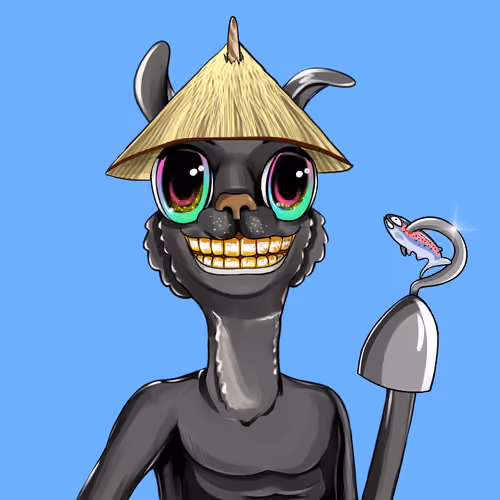 Bullish Llama #4840
