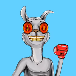 Bullish Llama #1396