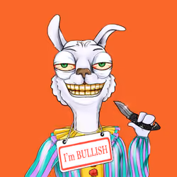 Bullish Llama #3767
