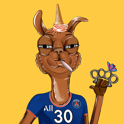 Bullish Llama #3192