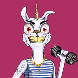 Bullish Llama #4123