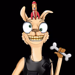 Bullish Llama #9815