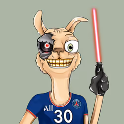 Bullish Llama #28