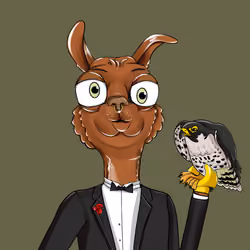 Bullish Llama #727
