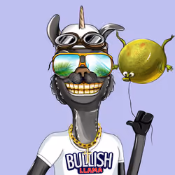 Bullish Llama #323