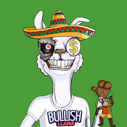 Bullish Llama #6746