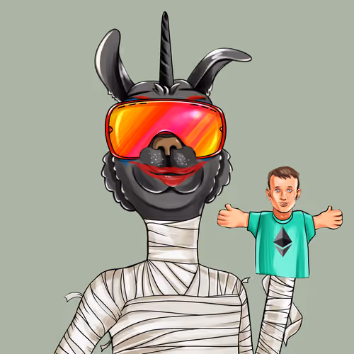 Bullish Llama #1407