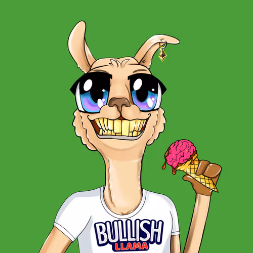 Bullish Llama #3842