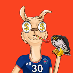 Bullish Llama #8178