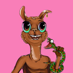 Bullish Llama #515