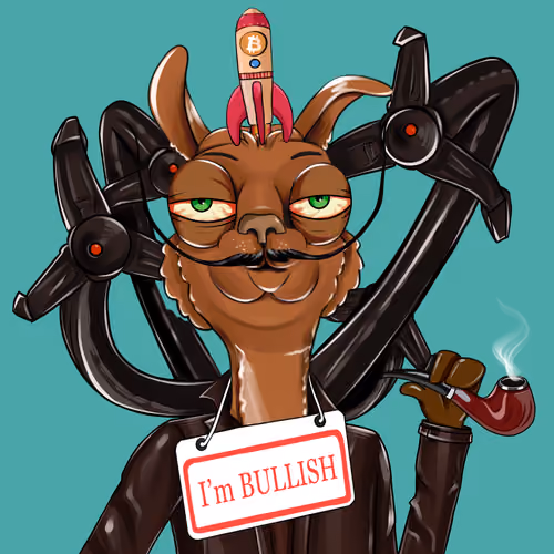 Bullish Llama #2096