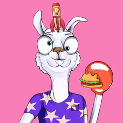 Bullish Llama #5703