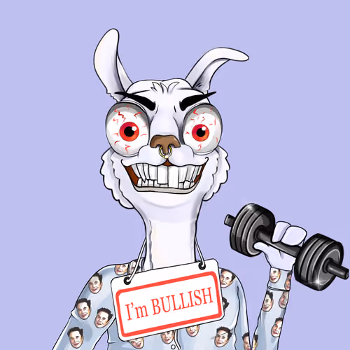 Bullish Llama #1611
