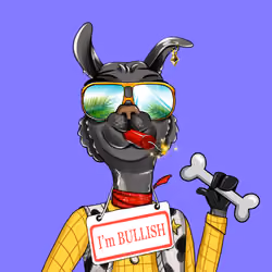 Bullish Llama #2141