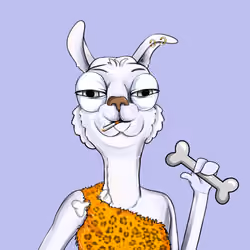 Bullish Llama #9545