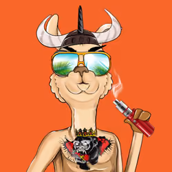 Bullish Llama #2299