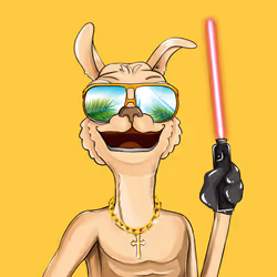 Bullish Llama #4108
