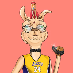 Bullish Llama #429