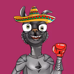 Bullish Llama #7118