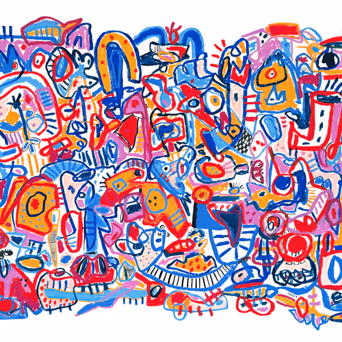 two-tongued trampoline room