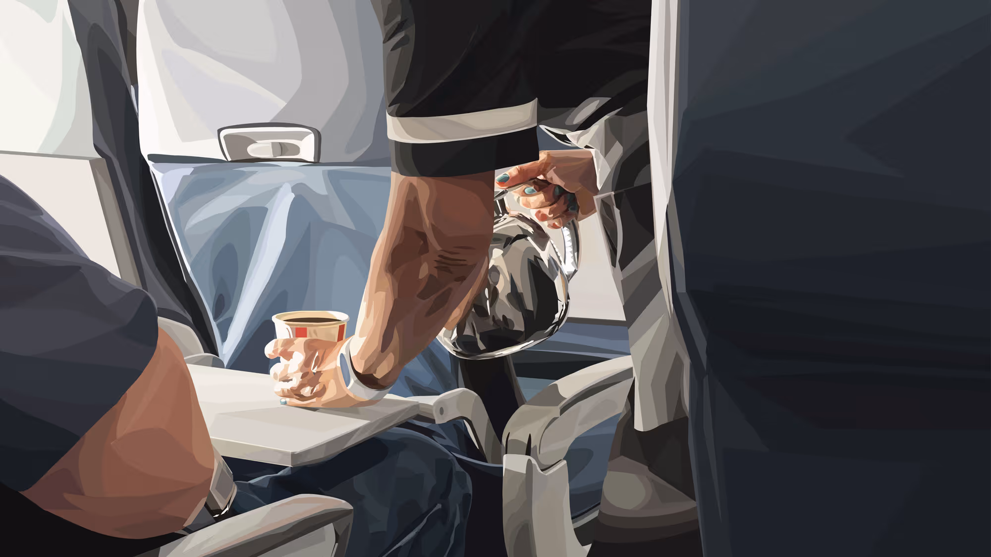 Inflight Coffee