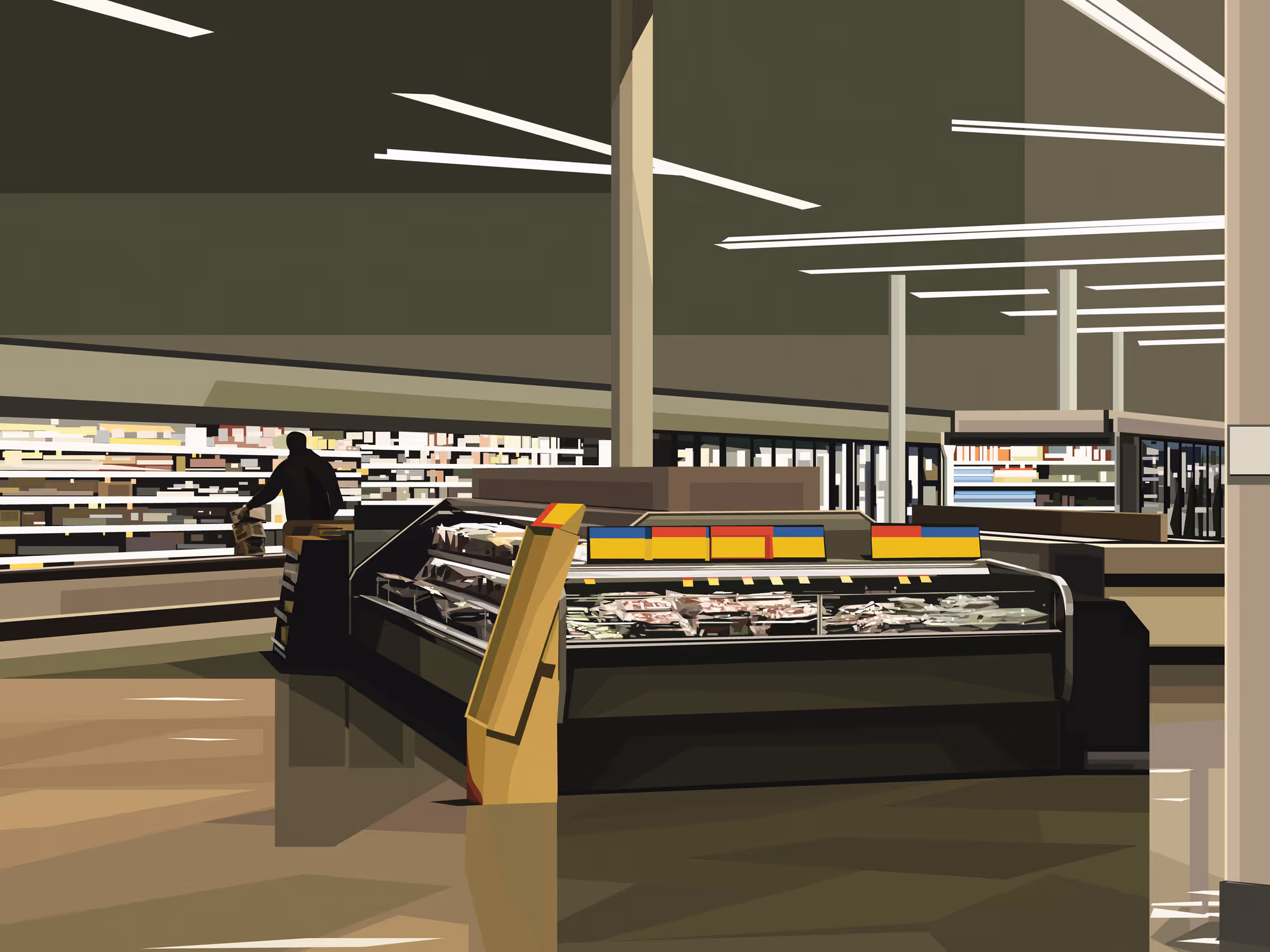 Last Minute Groceries