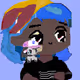 MSpaintlady mipuppeteer inu