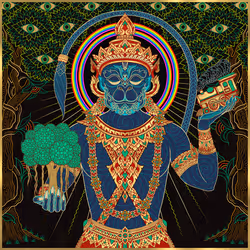 Warrior Hanuman #431