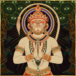 Warrior Hanuman #364