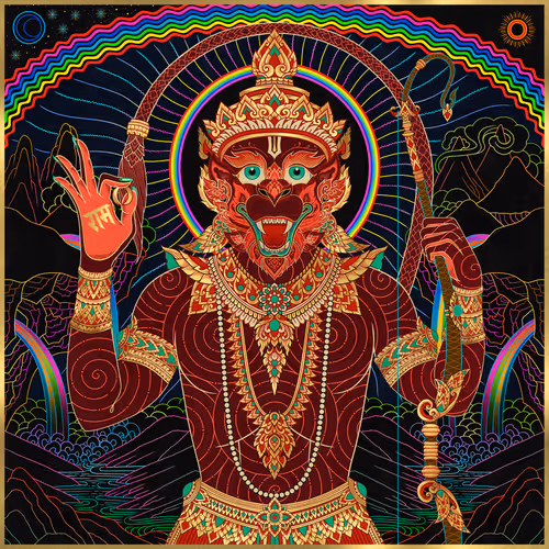 Warrior Hanuman #245