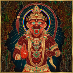 Warrior Hanuman #433
