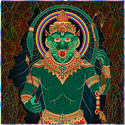Warrior Hanuman #378