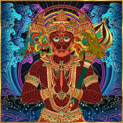 Warrior Hanuman #407