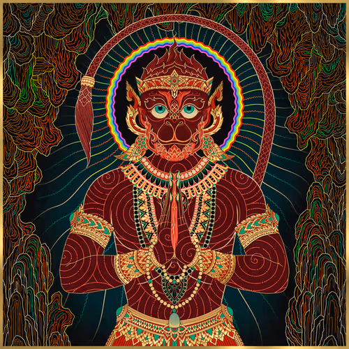 Warrior Hanuman #368