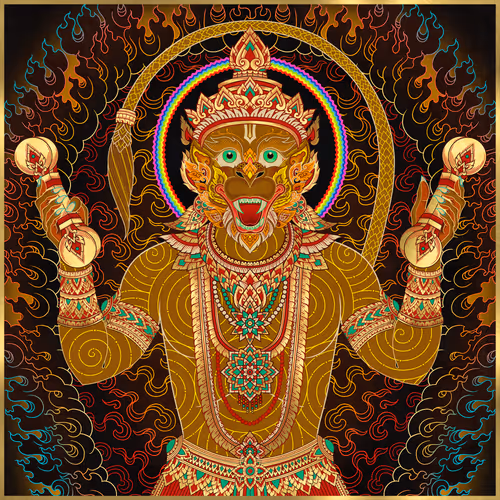 Warrior Hanuman #244