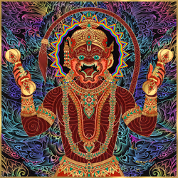 Warrior Hanuman #366