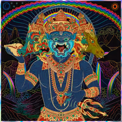 Warrior Hanuman #482