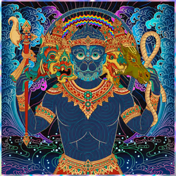 Warrior Hanuman #128