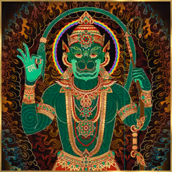 Warrior Hanuman #396