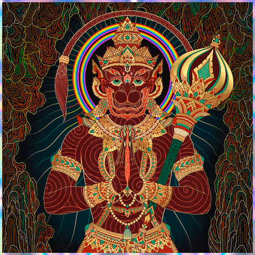 Hanumanwarrior