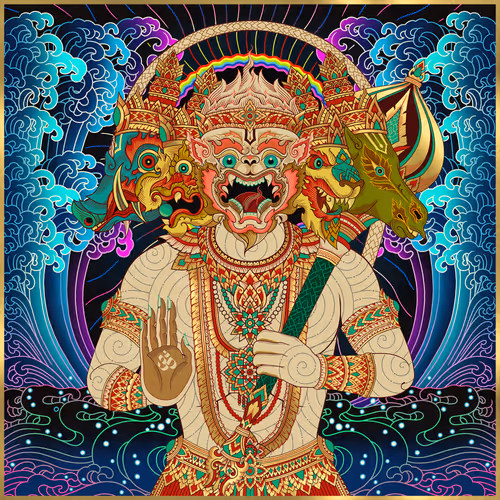 Warrior Hanuman #485