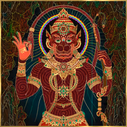 Warrior Hanuman #566