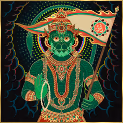 Warrior Hanuman #391