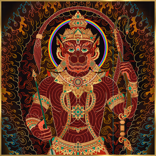 Hanumanwarrior
