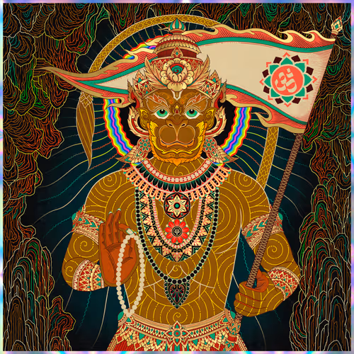 Warrior Hanuman #576